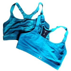 2 UNDER ARMOUR EUC sports bras.